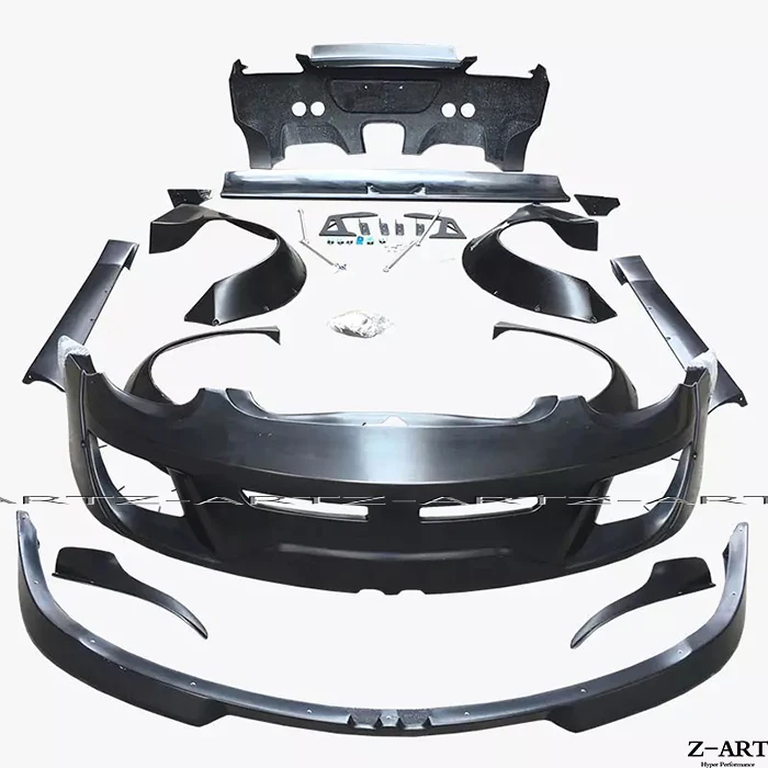 Z ART ракета тюнинг пакет для Porsche Cayman 2005 2011 широкий средства ухода за кожей