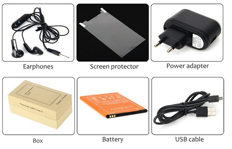 IRULU Смартфон V1 5.5 &quotIPS QHD MTK6582 Android 4.4.2 Quad Core 1 ГБ/8 ГБ Мобильный 8.0MP Wifi GPS Мобильного