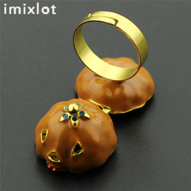 Imxilot креативное кольцо с тыквой для Хэллоуина подарочное Алисой в стране невесты