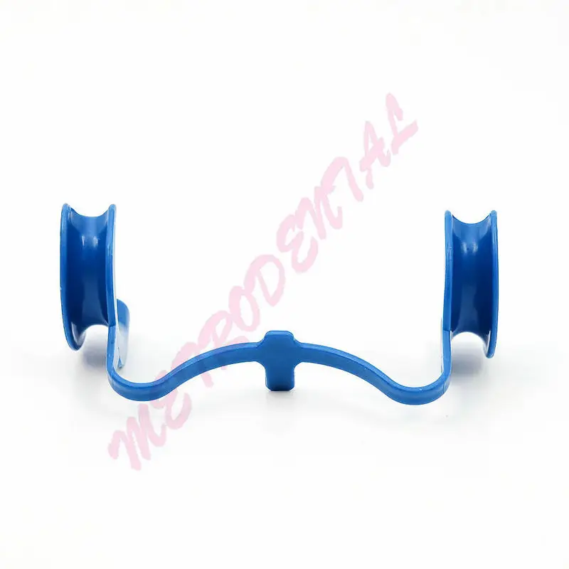 10 зубные интраоральные щеки губы Ретрактор двойной конец синий средний