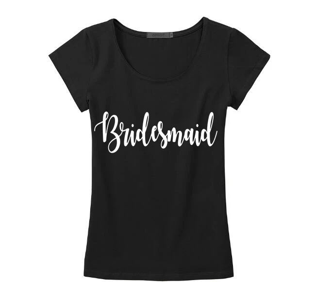 Невесты унисекс Очаровательная белая рубашка для подарок невесты надпись Bride Tribe