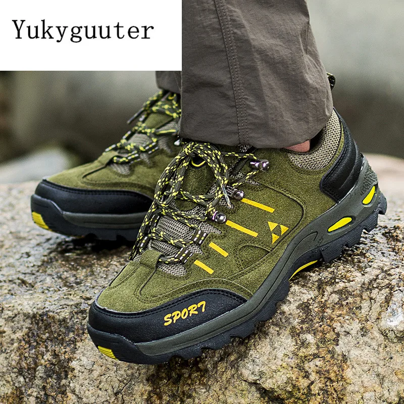 Мужская походная обувь Открытый рюкзак для путешествия кроссовки альпинизма