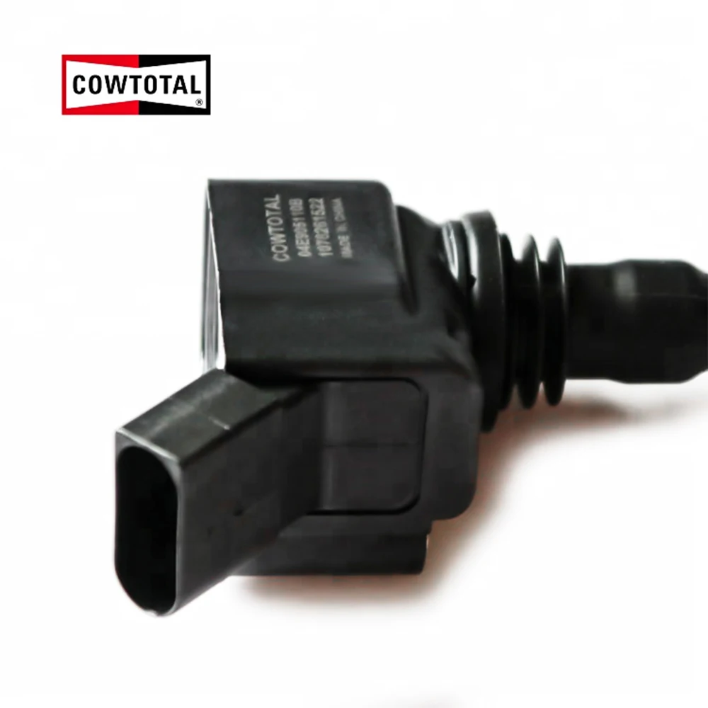 Cowtote Катушка зажигания для Volkswagen Scirocco Код двигателя CAW CCZ CZD CDL 2 0 T 1 4 OEM 07k90571 5F/04E905110A