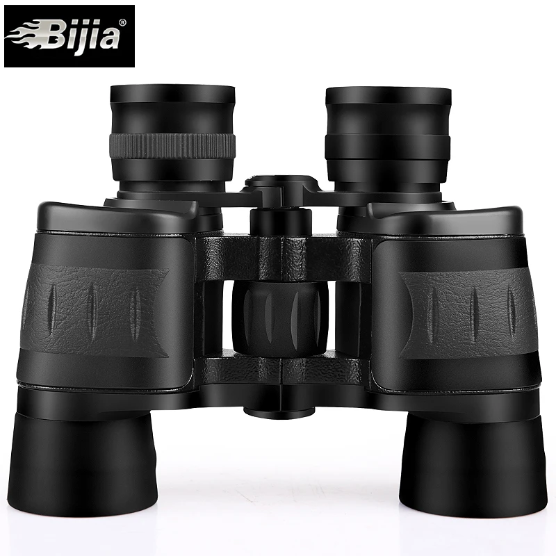 BIJIA 8x42 высокое качество Porro система бинокль большой диапазон Водонепроницаемый
