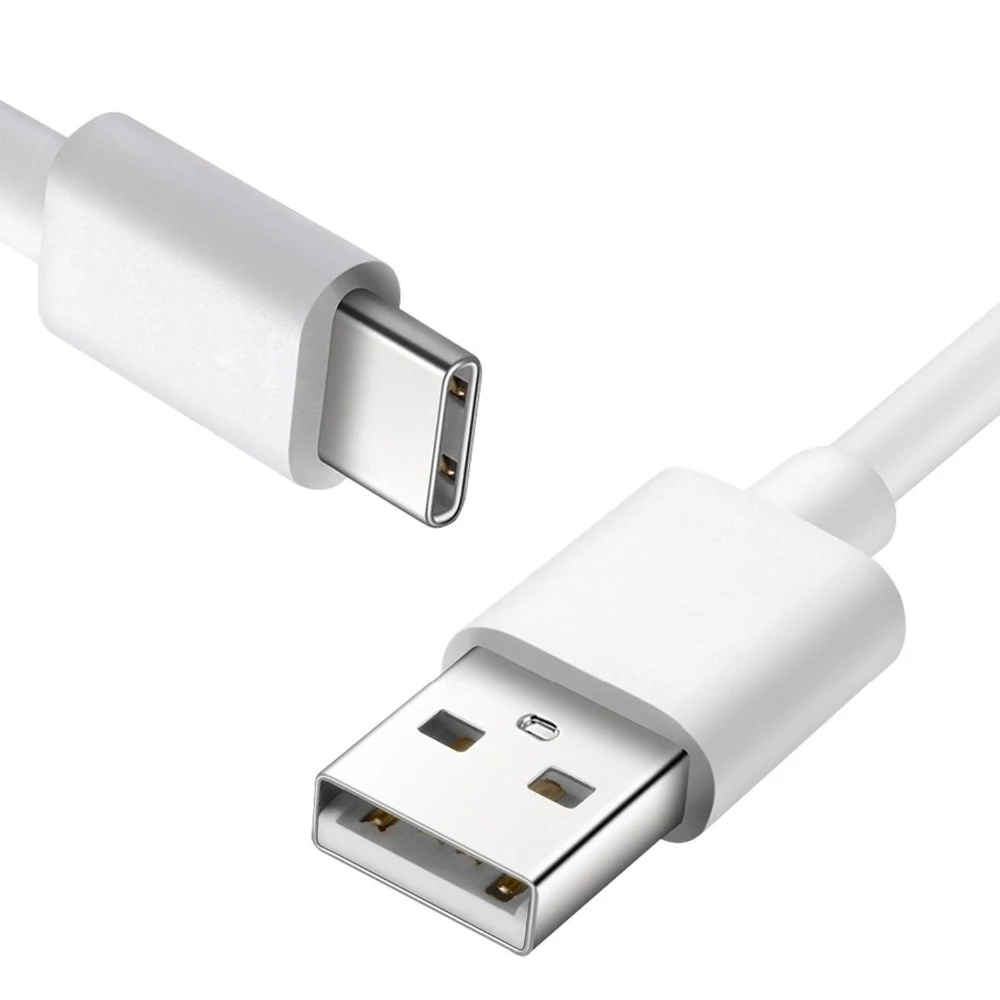 Оригинальный зарядный кабель Xiaomi USB Type C 100 см 5 В 1 А линия быстрой зарядки и