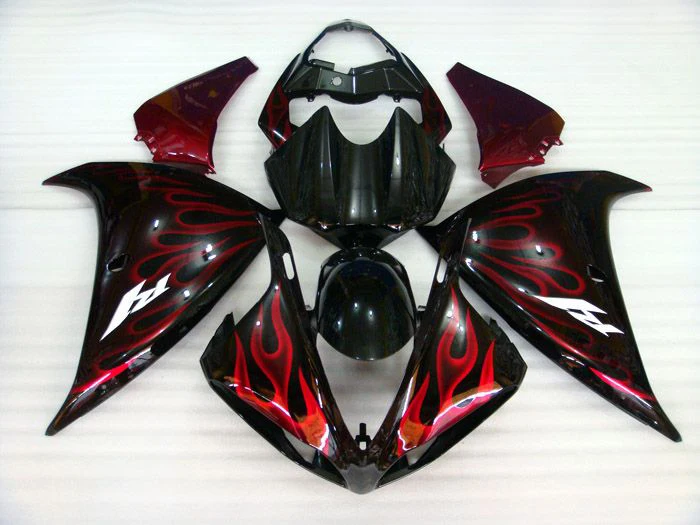 

Новинка обтекатель кузова из АБС-пластика для YAMAHA YZF1000 R1 09 10 2009 2010 (1) [CK91]