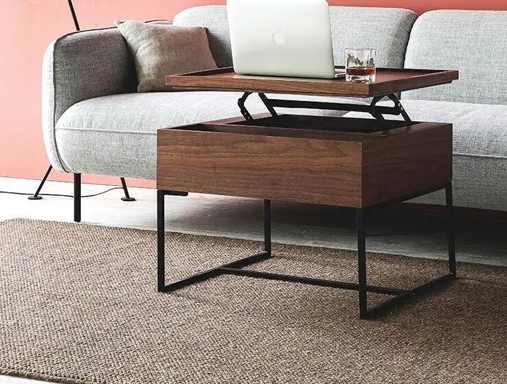 Многофункциональный подъемный чайный столик для хранения|table table|table teatable lift |