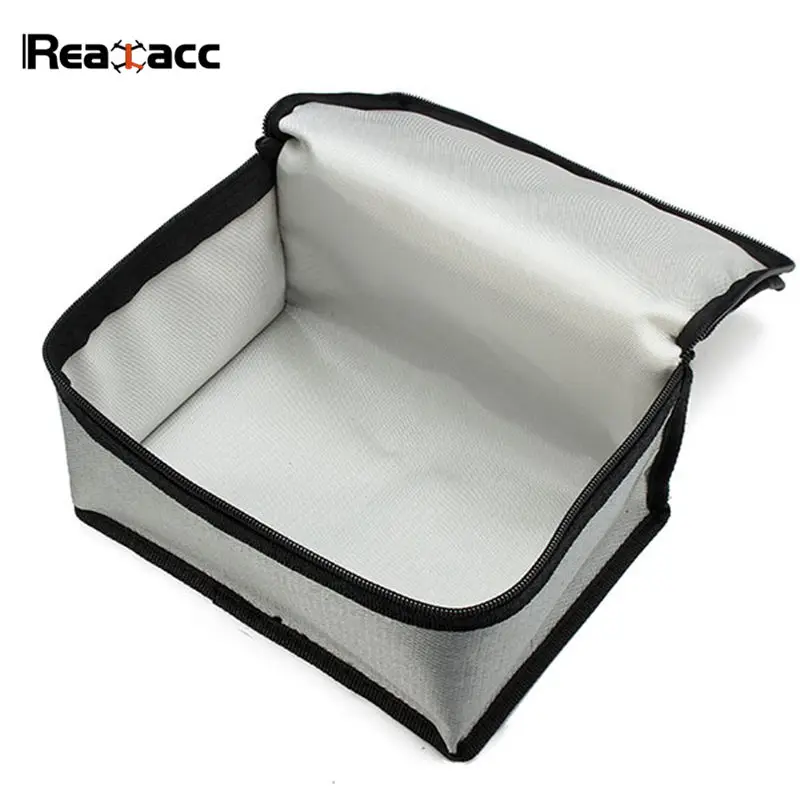 Оригинальный чехол Realacc 220x155x115 мм огнестойкий для батарей Lipo ящик хранения