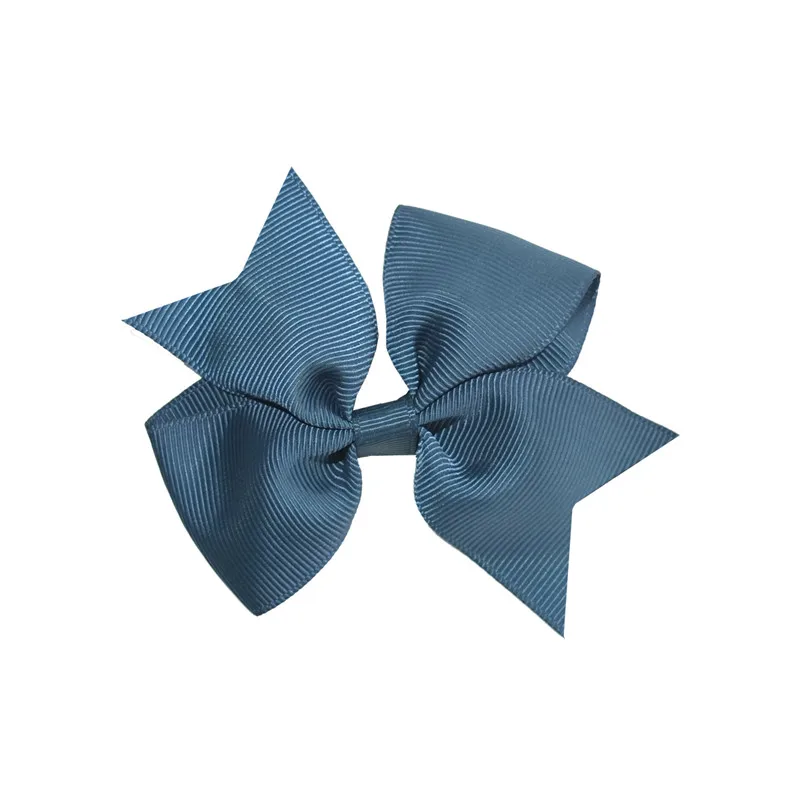 347 Teal 2 шт. 3,5 дюймов бант для волос заколки для волос для маленьких девочек заколки для волос Бутик волос заколка-бабочка «ласточкиным хвостом» лук заколки для волос аксессуары для волос - Цвет: 347 Teal