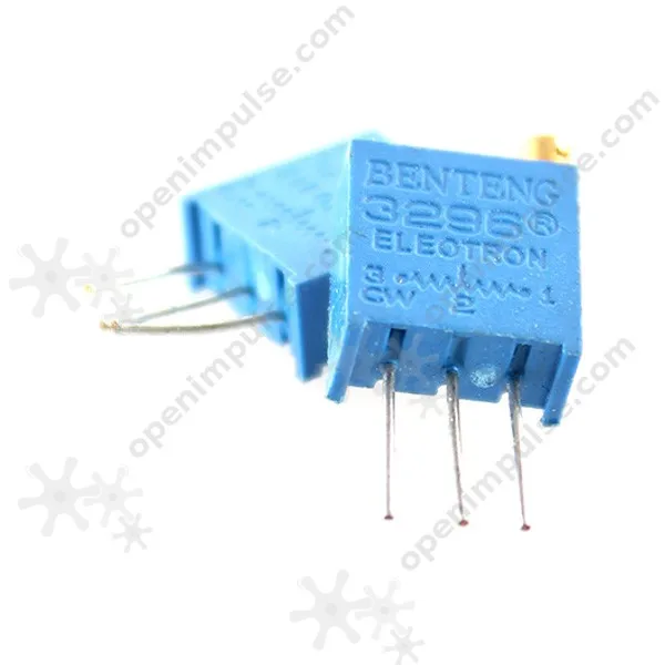 10 шт 100k многоповоротный потенциометр (3296W 104)|potentiometer 100k|potentiometer 10pcspotentiometer |