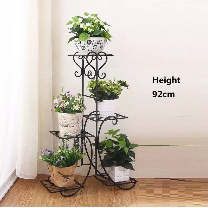 Piante наружная декорация Balcon Decoracion внешняя декорация Salincagi стойка для балкона Цветочная полка Balkon стойка для растений - Цвет: MODEL H