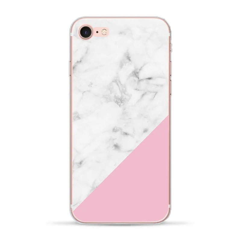 For Apple iPhone XR XS MAX 5 5S SE 6 6S 7 8 Plus X Marble Soft TPU Back Coque Cover Shell Fashion Phone case |
