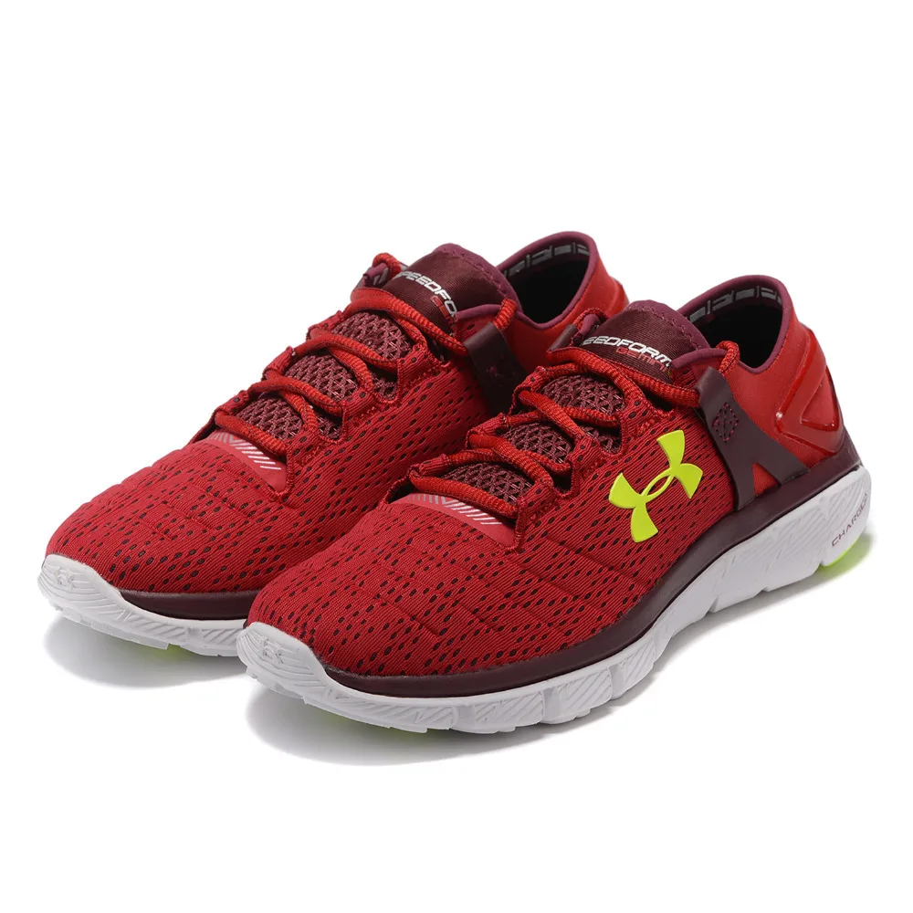 Under Armour Men's SpeedForm Fortis Sport Running Shoes Mesh Lightweight Breathable Athletic UA Cushioning Sneakers 40-45 | Спорт и
