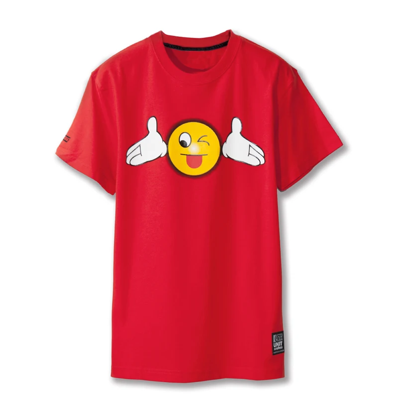 Модные Короткие Черный 7 цветов любителей футболка мужчин О образным вырезом