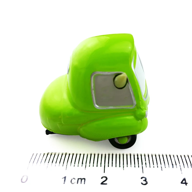 Дисней Pixar тачки Mike Wazowski металлическая литая под давлением игрушечная машинка 1:55