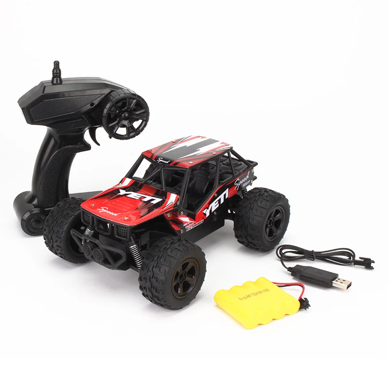 Радиоуправляемый автомобиль 1:20 военный грузовик мини внедорожник с светильник