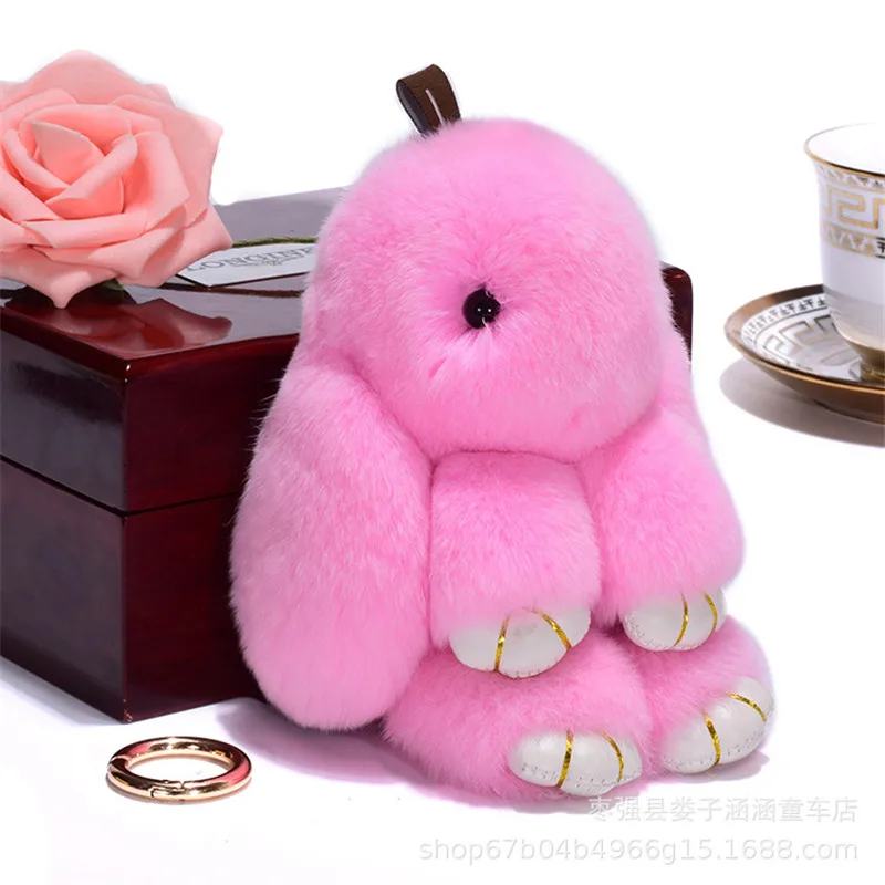 14 см kawaii плюшевый брелок милый мини симулятор Пасхальный кролик мягкие игрушки
