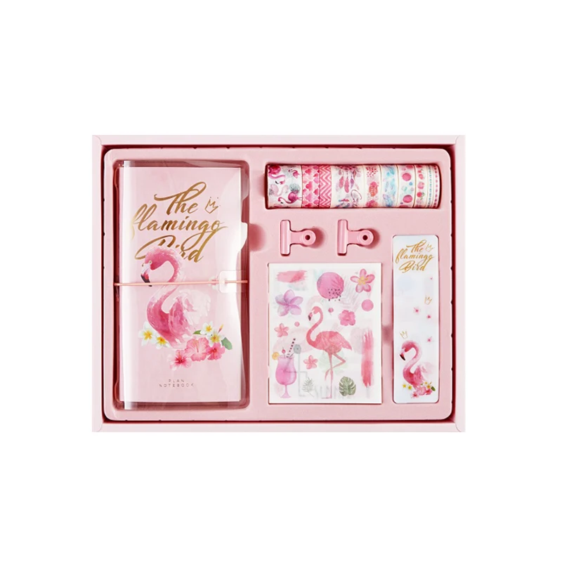 

Notebooks And Journals Planner Accessories Kawaii Travel Journal Travelers Notebook Accessories Monthly Planner diary Stationery