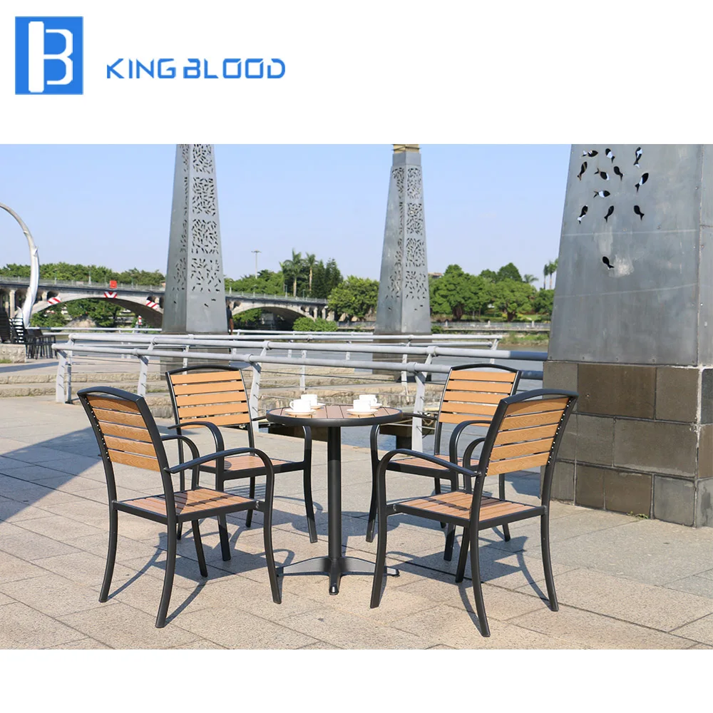 

New design outdoor garden furniture cheap dining set furniture