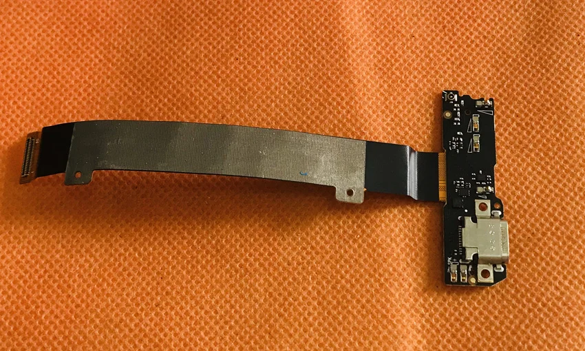Б/у оригинальная зарядная плата с USB-разъемом для LeEco LeTV Le S3 X622 Deca Core бесплатная