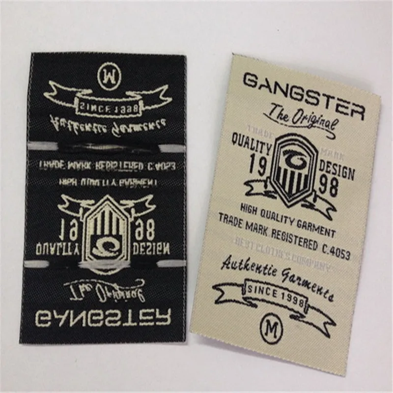 

Custom Garment Label Woven Label Clothing Label