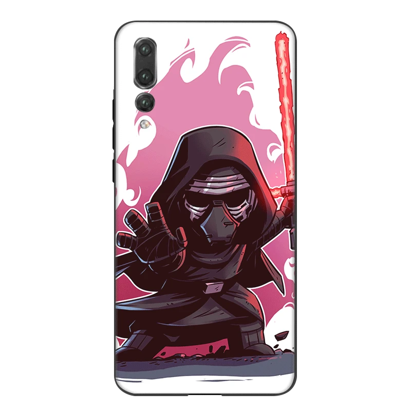 Силиконовый чехол для мобильного телефона Desxz Comic Star Wars Huawei Y5 Y6 Y7 Y9 Prime Mate 10 Nova 2i 2 3 3i