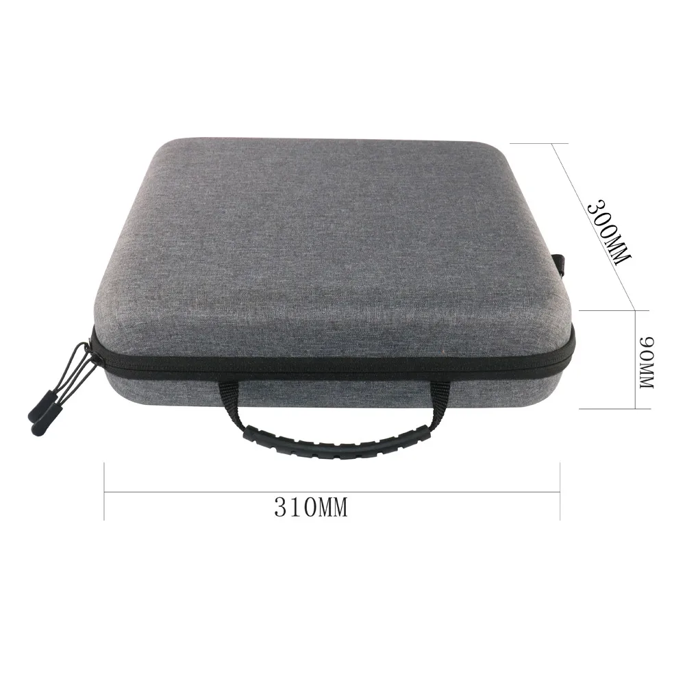 Gray Storage Bag For Parrot ANAFI RC Drone Carrying Bag Backpack Travelling Case Outdoor Shoulder Bags Drop Shipping 605#2 - Цвет: Gray