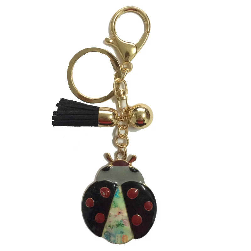 Высококачественный брелок для ключей из капельного сплава маленькая милая