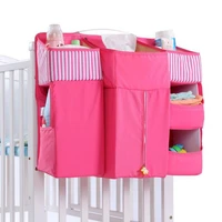 baby crib organizer baby cot bedding set children bed crib storage bag set for newborns cradle bedding accessories