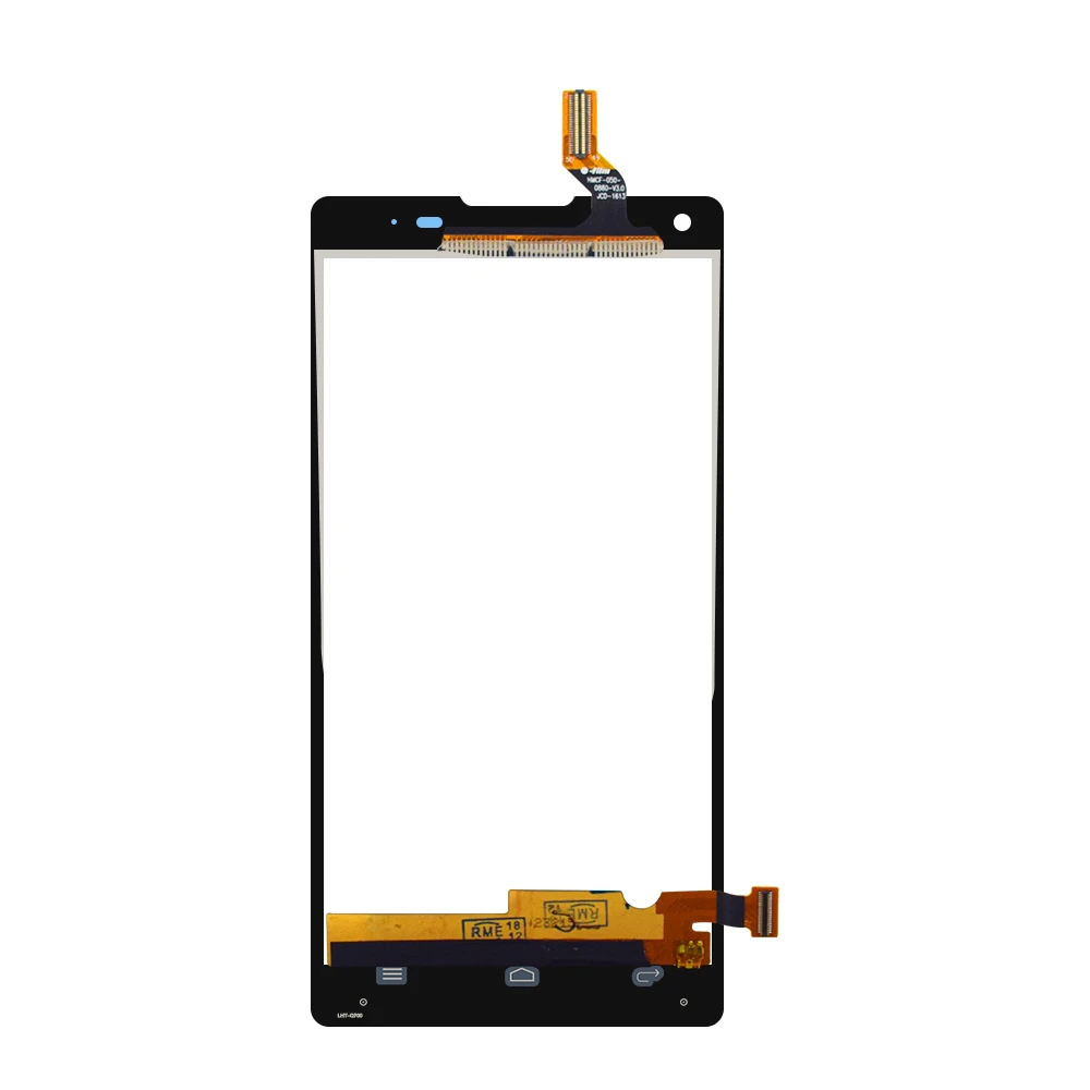 ЖК-дисплей для huawei Ascend G700 G700-T00 G700-U00 G700-U10 ЖК-дисплей Дисплей Сенсорный экран планшета Стекло сборка Рамка для huawei G700