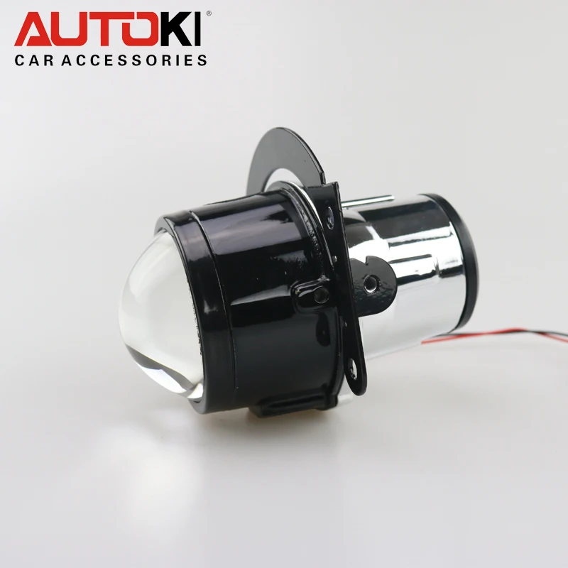 Бесплатная Доставка 2017 Новые Би-ксеноновые Объектив Проектора Противотуманная