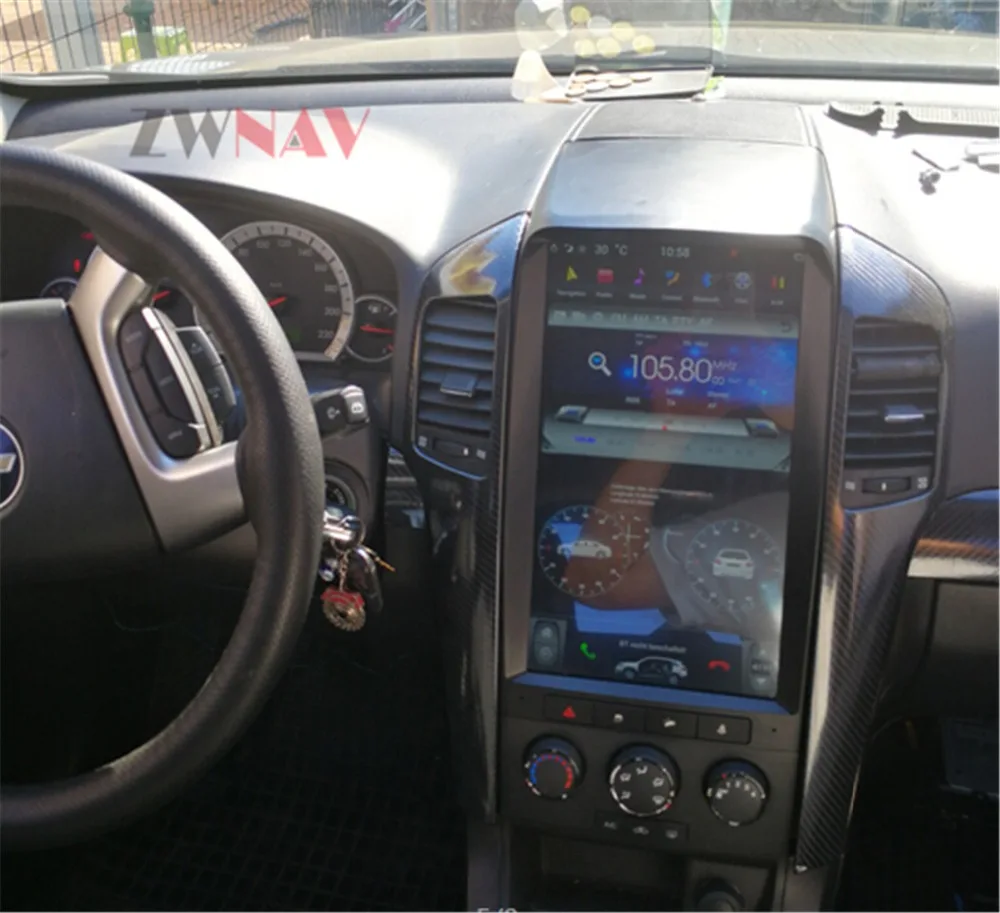 Tesla стиль ips экран 13," Android 9 автомобильный Радио gps навигация для Chevrolet Captiva 2007 2008 2009 2010 2011 2012 dvd-плеер