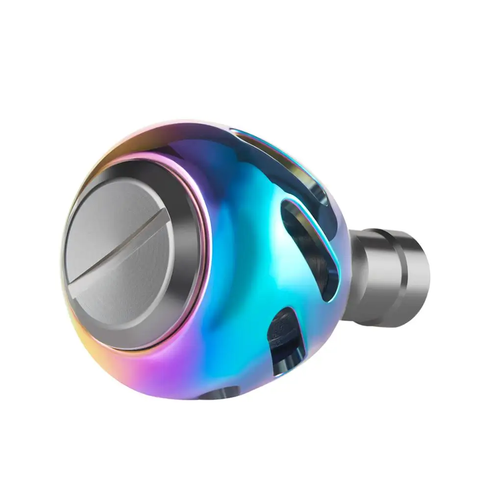 Multicolor Piscifun 30 мм катушка ручка для SHIMANO STRADIC CI4 STRADIC FK SW сахара Седона Стелла NASCI DAIWA FUEGO TATULA STEEZ CALDIA - Цвет: Multicolor