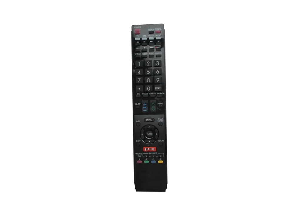 Пульт дистанционного управления для Sharp RRMCGA840WJSA LC-40LE810UN LC-40LE820UN Smart 3D AQUOS