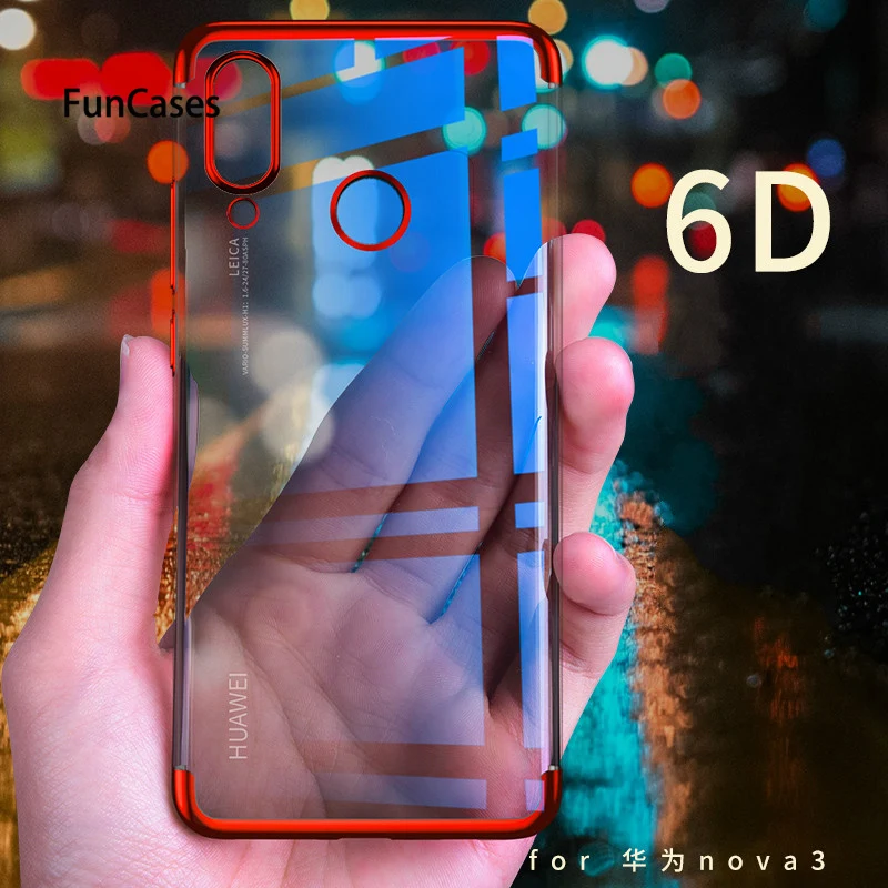 Мягкий чехол из ТПУ с покрытием для huawei P20 Lite P10 Plus P Smart 2019 mate 20 Nova 3 3i Honor 8C 9 10 8X8 7C 7A Pro
