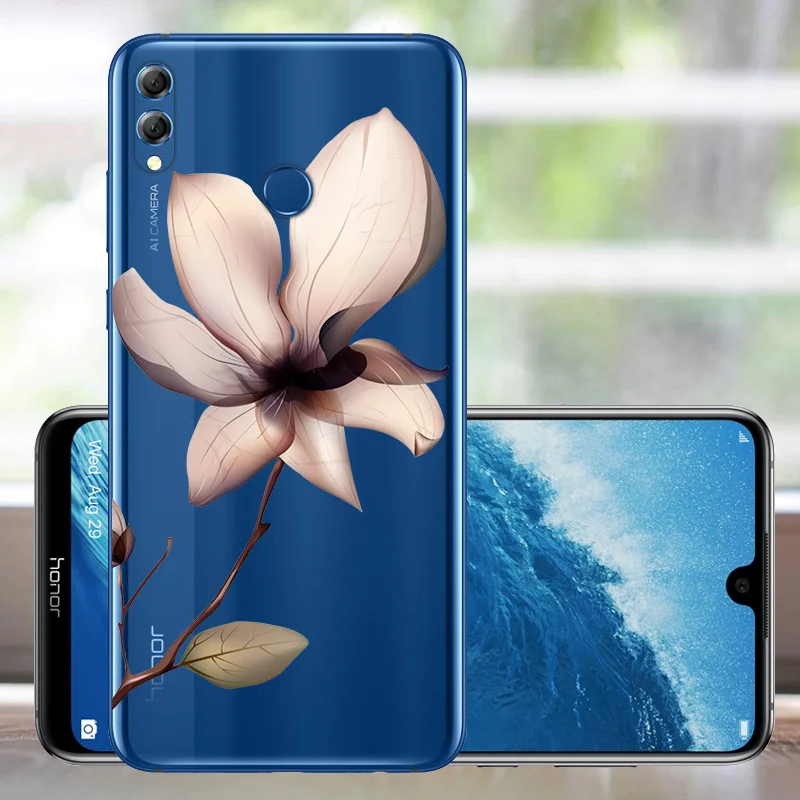 Мягкий силиконовый чехол для huawei Honor 8X, бампер для Honor 8X, чехол для телефона из ТПУ, чехол для huawei Honor 8X8 X Honor8X, чехол