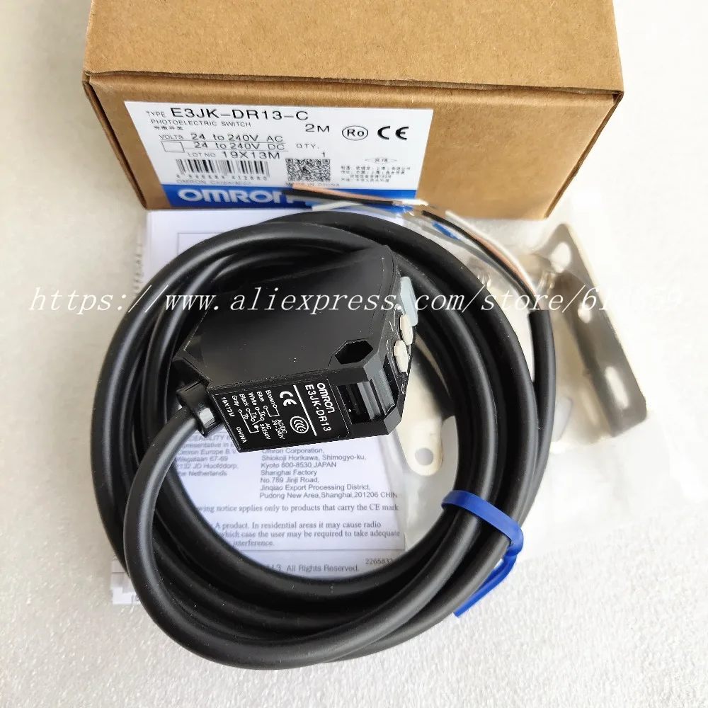 Фотоэлектрический Переключатель Omron E3JK DR13 C DR14 RR13 новый высокое качество|photoelectric