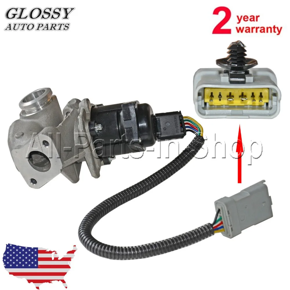 AP03 новый клапан рециркуляции выхлопных газов для FORD FOCUS 2 C MAX Volvo MK2 C30 V50 S40 II 1 6 TDCi 1.6D