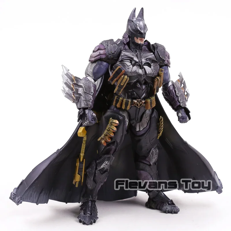 Играть Искусство Кай DC Comics Супер герой вариант PlayArts Kai № 14 Бэтмен бронированный ПВХ фигурка игрушечная Статуэтка