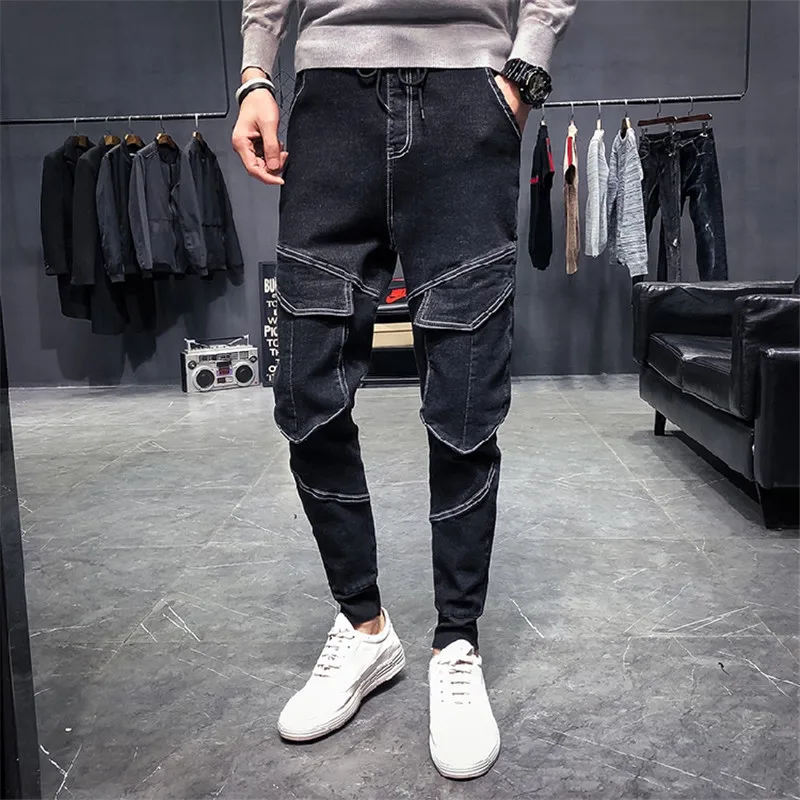 

Spring and Summer New Fashion Wild Overalls Thin Slim-fit Micro-elastic Harem Pants Casual Comfortable Harem Pants