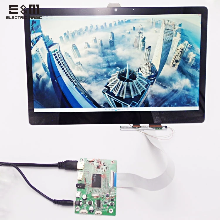 E & M 13 3 дюймов 2560*1440 2 K емкостный сенсорный экран ips ЖК модуль дисплей Diy монитор
