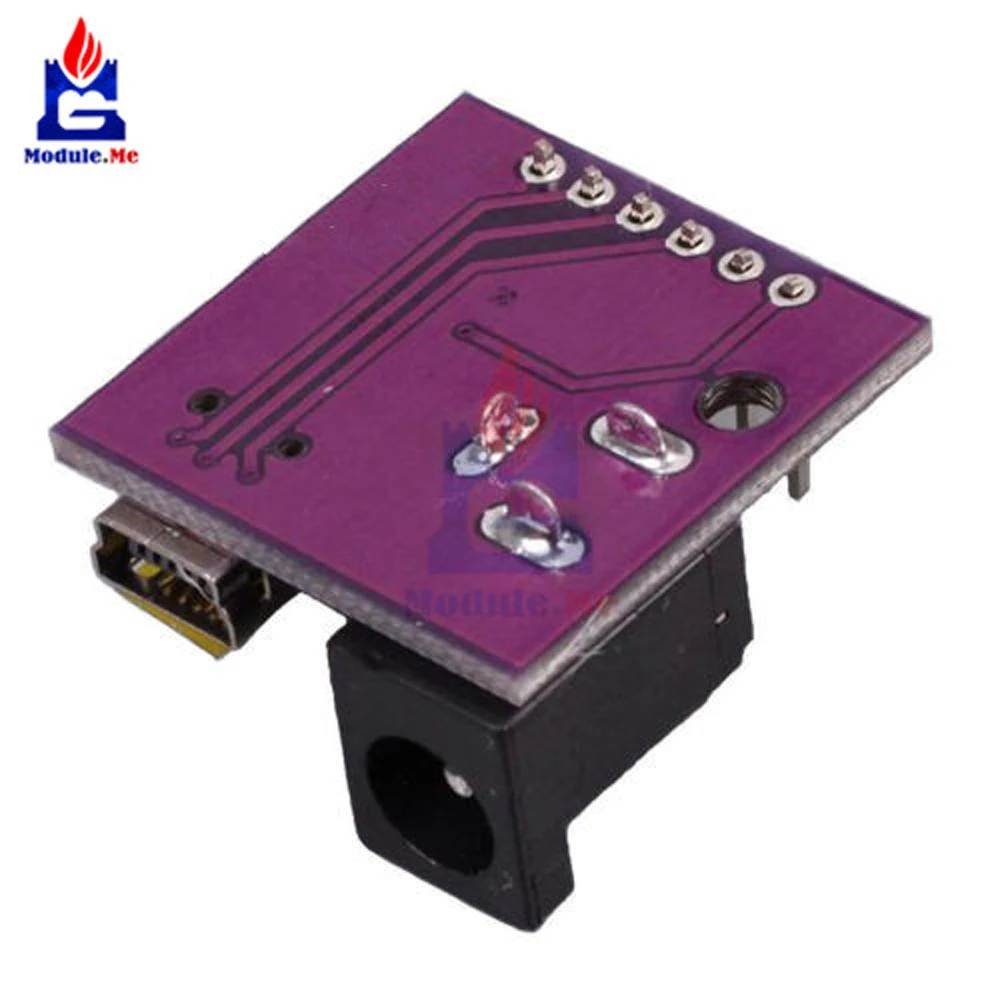 CJMCU-1117 AMS1117-3.3V Mini USB 5 В/3,3 В DC идеальный источник питания Модуль расширения