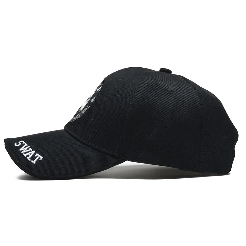 Мужская кепка SWAT с буквенным принтом s и головные уборы, бейсболка для женщин, бейсболка, хлопковая армейская тактическая Кепка Gorras Para Hombre