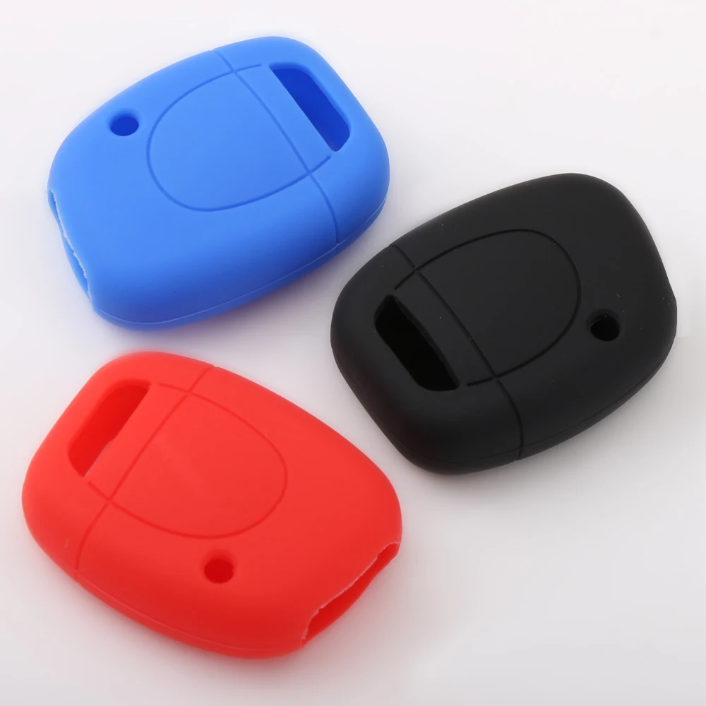 1 шт. Новый Сменный силиконовый чехол для автомобильного ключа Renault Clio Kangoo Master