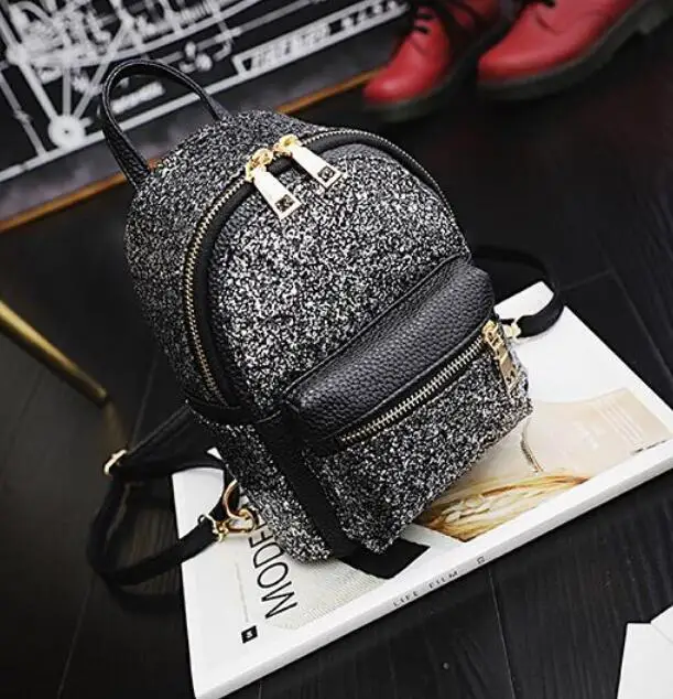 2019 женский водонепроницаемый мини-рюкзак кожаные школьные сумки модные рюкзаки