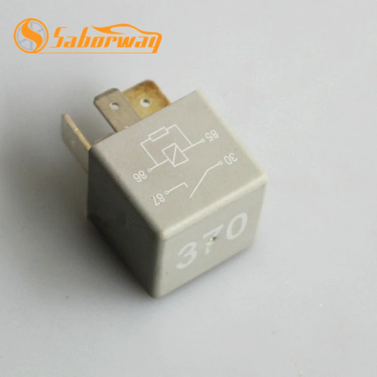 Многофункциональное реле Saborway #370 4-контактное для Bora Caddy Golf Jetta Passat Polo Tiguan A4 A6 7M0951253A