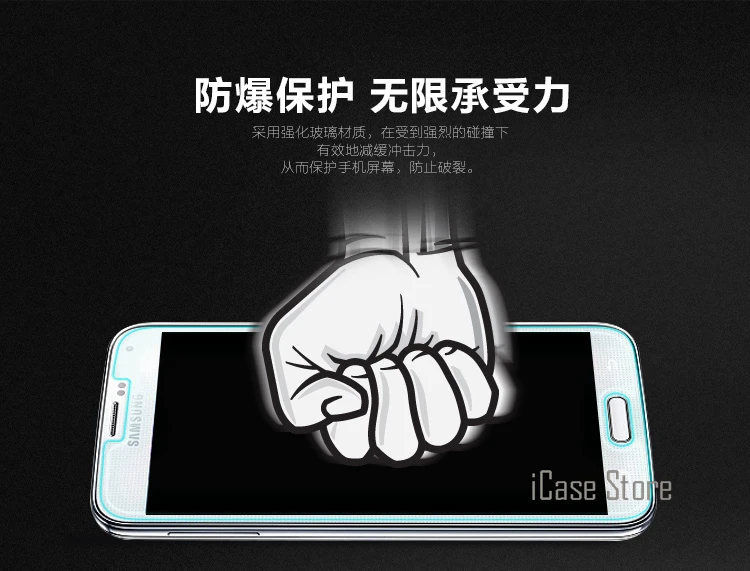 9 H 0 26 мм для Samsung Galaxy S5 I9600 из закаленного стекла защитный кожух экрана | Мобильные