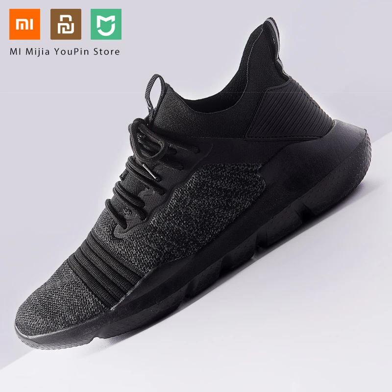 Оригинальные Xiaomi Uleemark мужские и женские повседневные туфли Lac up легкая мужская