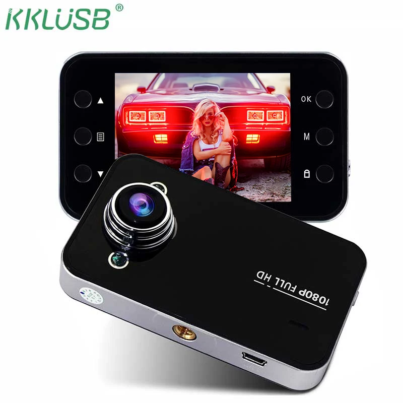 Мини Видеорегистраторы для автомобилей K6000 Full HD 1080 P 2 6 &quotКамера видеорегистратор