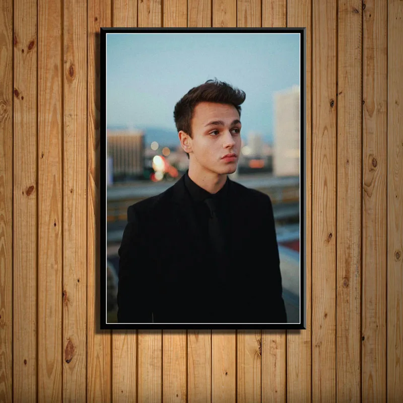 P002 почему мы не Jack Avery Зак Херрон Джона Marais поп-музыки Группа живопись Шелковый Холст плакат стены домашний декор, произведение искусства - Цвет: 16